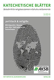 Titelcover der aktuelle Ausgabe 1/2022 - klicken Sie für eine größere Ansicht